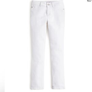 DL1961 Kids Crisp White Ripped Jeans